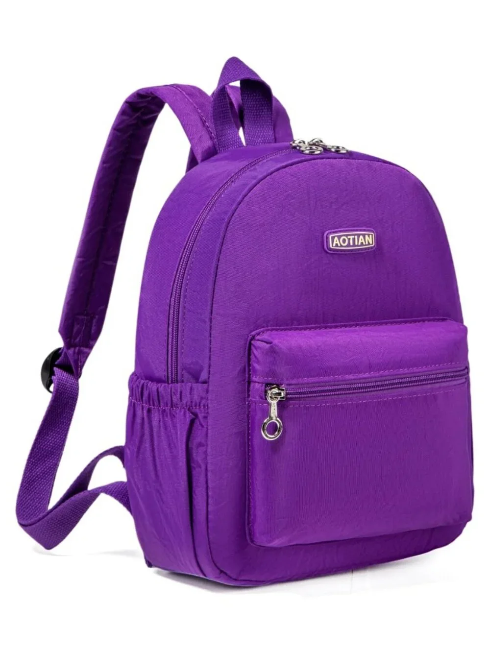 Mini Nylon Backpack Small Daypack Lightweight Anti-Theft Casual